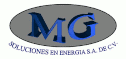 logo de MG Soluciones en Energía
