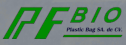 logo PF BIO Plastic Bag