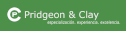 logo Pridgeon and Clay